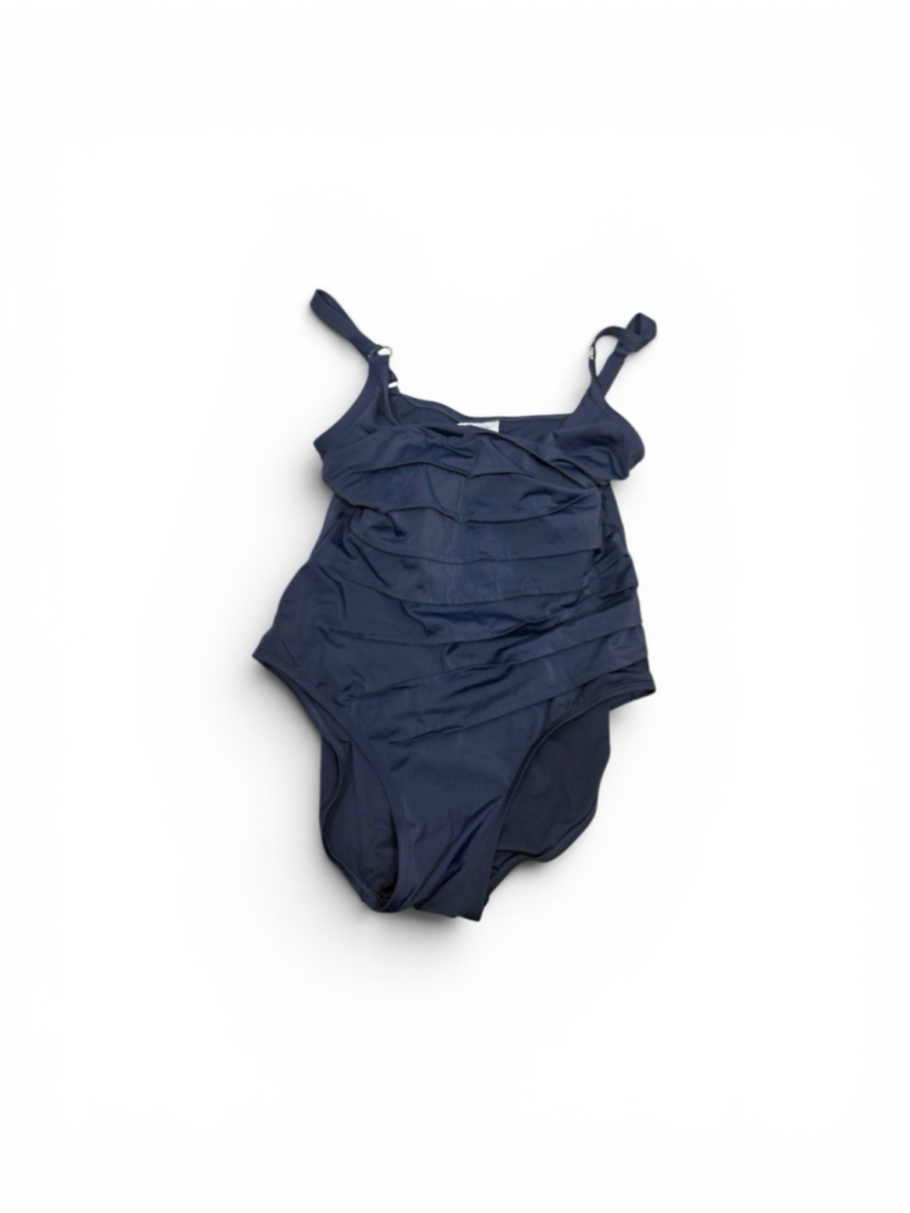 Calvin Klein Swimwear Starburst Dark Blue Swimsuit Size 16